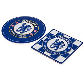 Chelsea Multi Surface Signs (Pack of 2 - 9x9cm & 7x7cm)