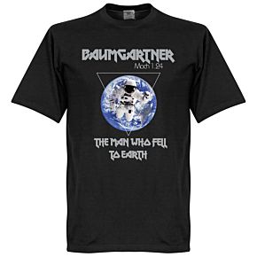 Baumgartner: The Man Who Fell To Earth Tee