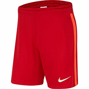 21-22 Liverpool Home Shorts