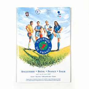 1997 Tournoi de France Official Programme