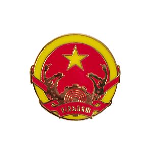 Vietnam Pin Badge