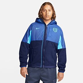 22-23 England Winterized AWF Jacket - Royal/Blue Void/Blue Fury