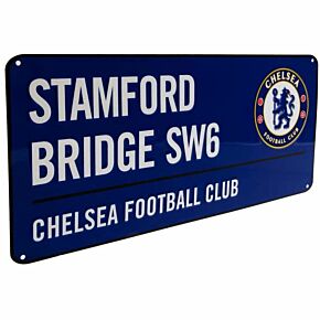 Chelsea Color Street Sign - 40cm x 18cm