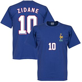 Zidane 1998 France Home Boys Tee