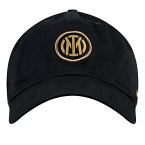 21-22 Inter Milan H86 Cap - Black/Gold