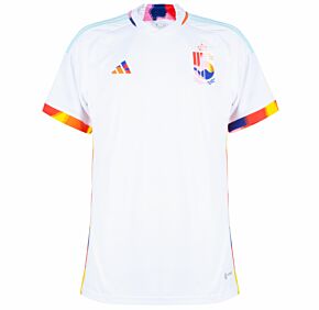 22-23 Belgium Away Shirt - Kids