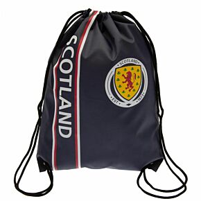 Scotland Gym Sack - Navy