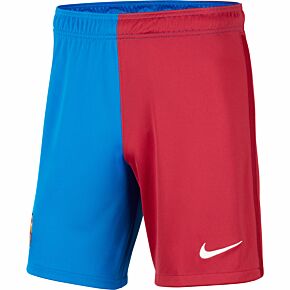 21-22 Barcelona Home Shorts