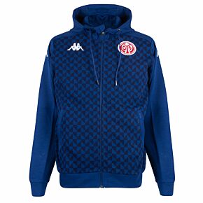 22-23 FC Mainz 05 FZ Sweat Jacket - Navy