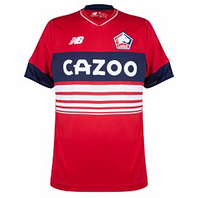 22-23 Lille OSC Home Shirt