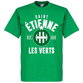 Etienne Established Tee - Green