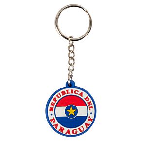 Paraguay PVC Keyring