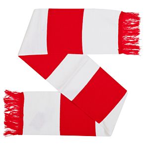 Retake Team Scarf - Red/White