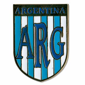 Argentina Pin Badge - 02