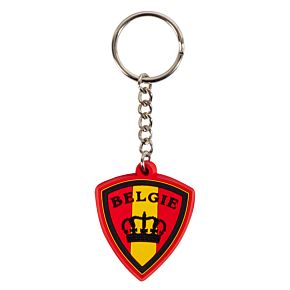 Belgium PVC Keyring