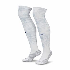 22-23 France Away Socks - White