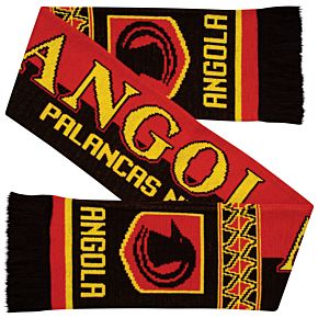 Angola Jacquard Scarf