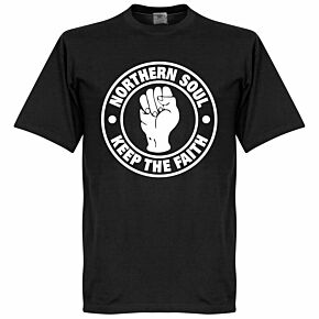 Northern Soul Tee - Black