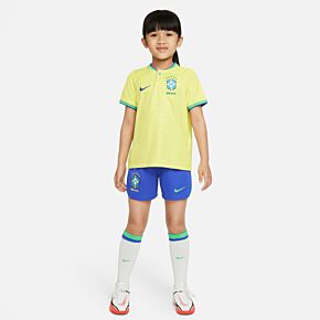 22-23 Brazil Home Mini Kit