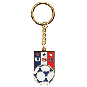 USA Enamel Keyring