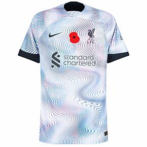 22-23 Liverpool Dri-Fit ADV Match Away Shirt + British Legion Poppy