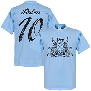 Diego Forlan Uruguay T-shirt