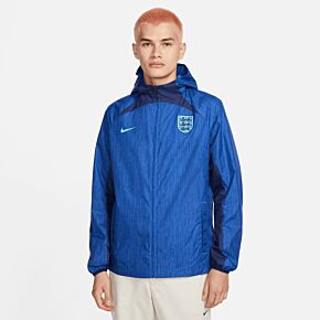 22-23 England AWF GX Jacket - Royal/Blue Void/Blue Fury