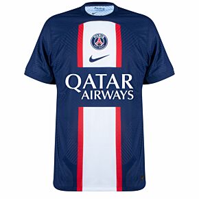 22-23 PSG Dri-Fit ADV Match Home Shirt