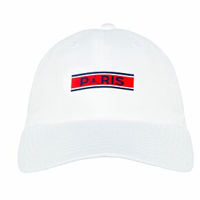 21-22 PSG x Jordan H86 Cap - White