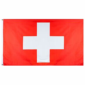 Switzerland Large National Flag (90x150cm approx)