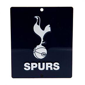 Tottenham Square Window MetalSign (14x12cm Approx)