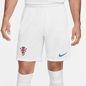 22-23 Croatia Home Shorts