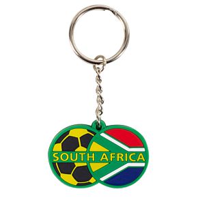 South Africa Rubber Keyring