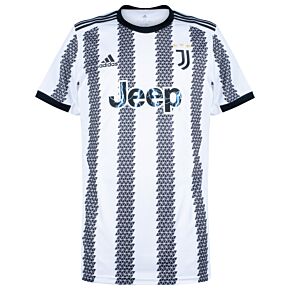 22-23 Juventus Home Shirt - Kids