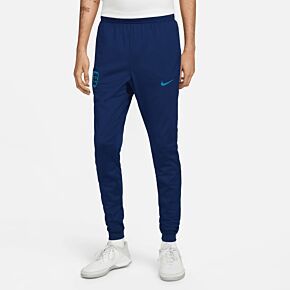 22-23 England Dri-Fit Strike Track Pants - Blue Void/Blue Fury