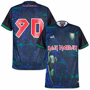 Iron Maiden "No Prayer for the Dying" Football Shirt