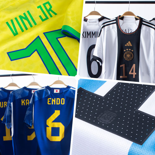 Buy World Cup Football Shirts & Kit