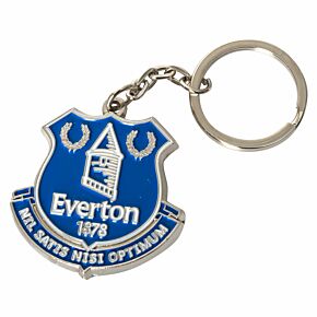 Everton Crest Keyring