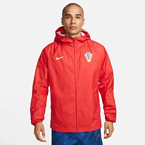 22-23 Croatia AWF Jacket - Red/White