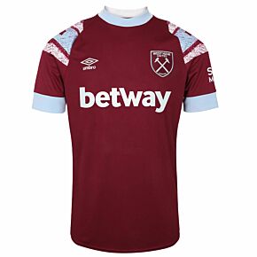 22-23 West Ham Home Shirt