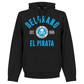 Belgrano Cordoba Established Hoodie - Black