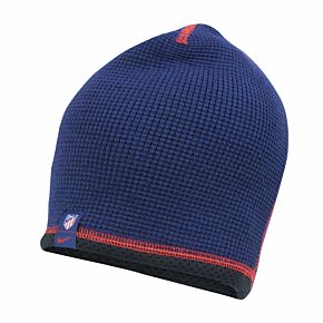 21-22 Atletico Madrid Training Beanie - Navy