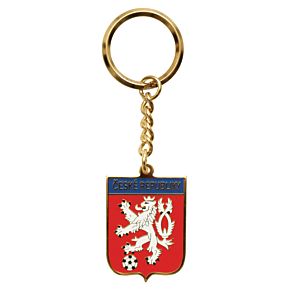 Czech Republic Enamel lKeyring