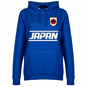 Japan Team Womens Hoodie - Royal