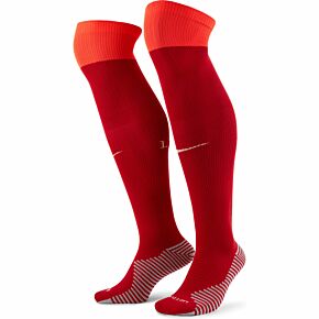 21-22 Liverpool Home Socks