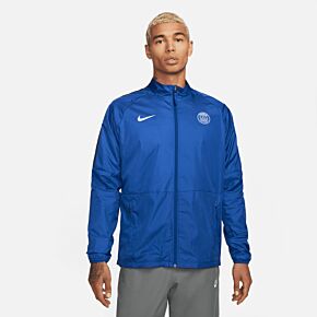 22-23 PSG Repel Academy AWF Jacket  - Royal/Navy/White