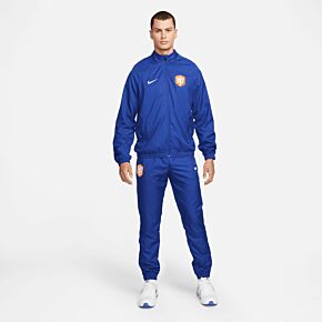 22-23 Holland Dri-Fit Strike Tracksuit - Royal/White