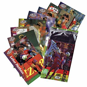 94-95 Fussball Trading Cards