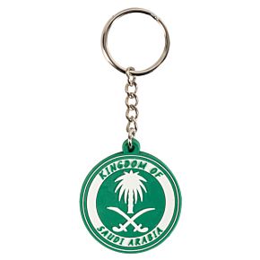 Saudi Arabia Rubber Keyring