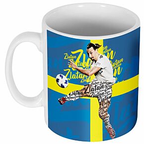 Zlatan Script Mug